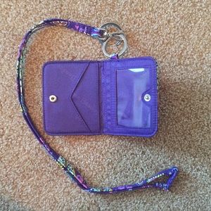 Vera Bradley Accessories - Vera Bradley wallet with lanyard Vera Bradley Accessories - Vera Bradley wallet with lanyard